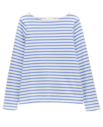 Printed Harbour Top - Stripe/Ditsy