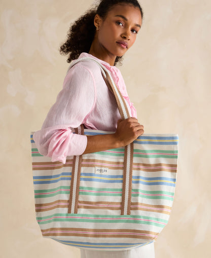 Promenade Bag - Multi Stripe