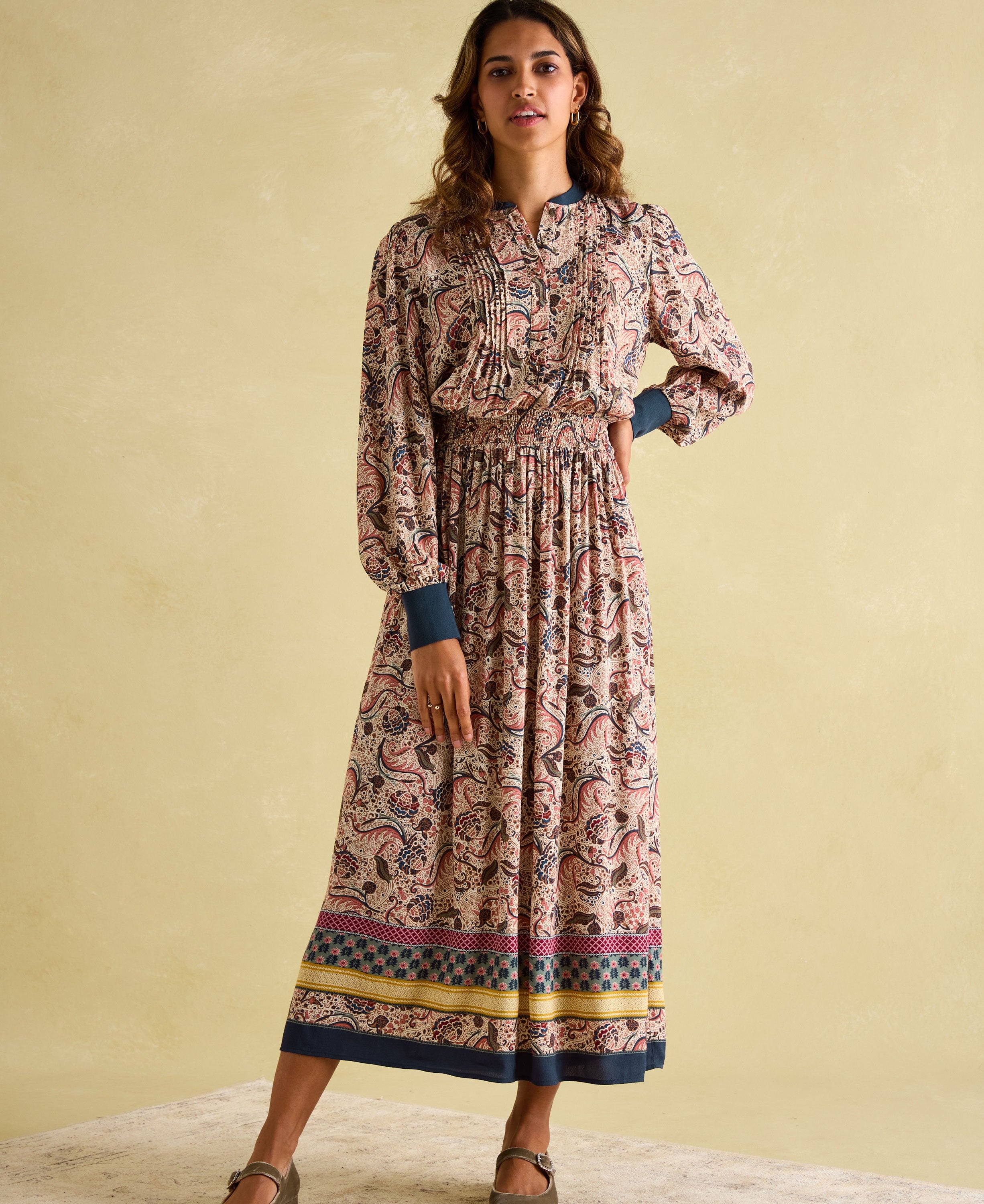 Rosa Dress - Paisley