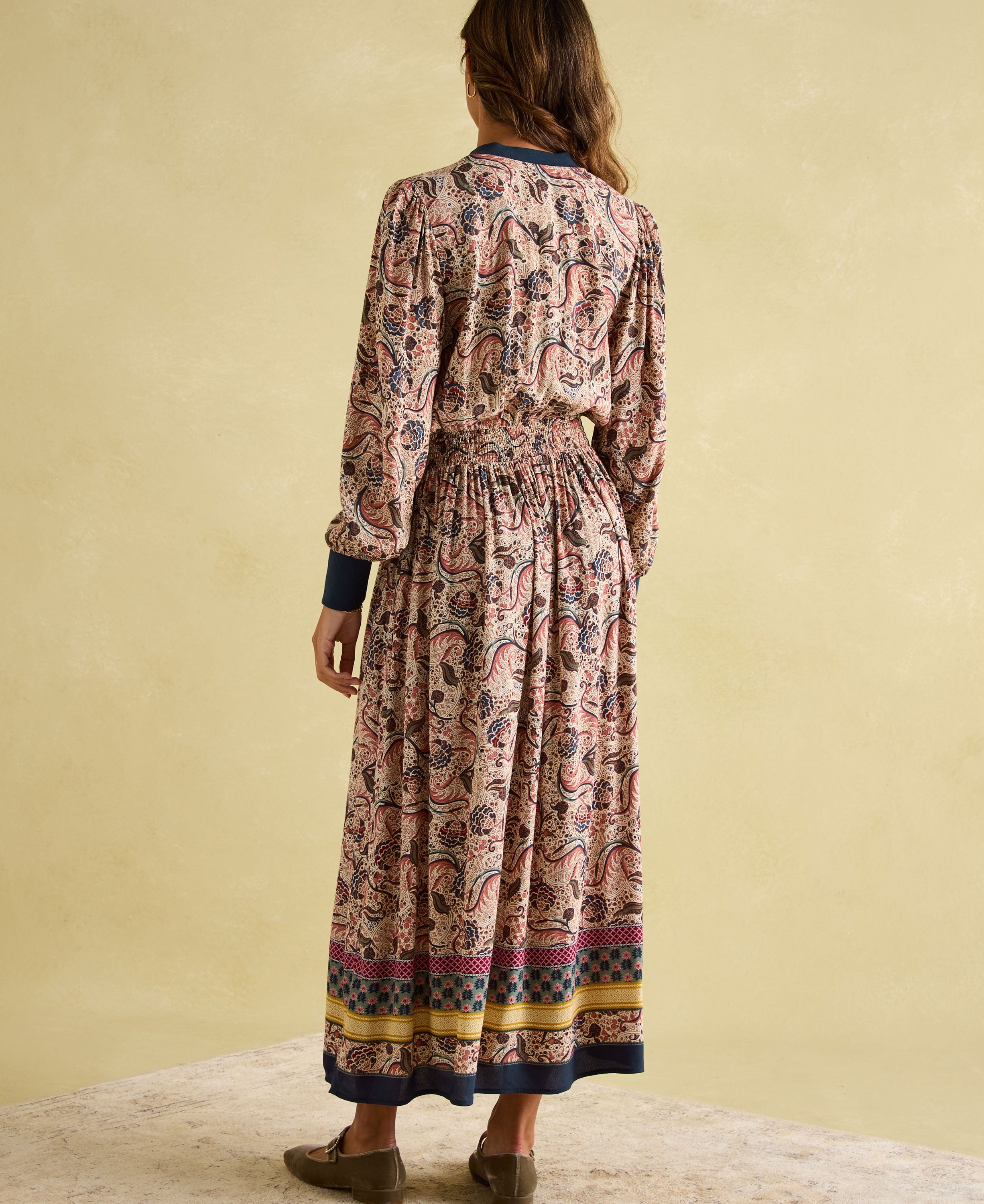 Rosa Dress - Paisley