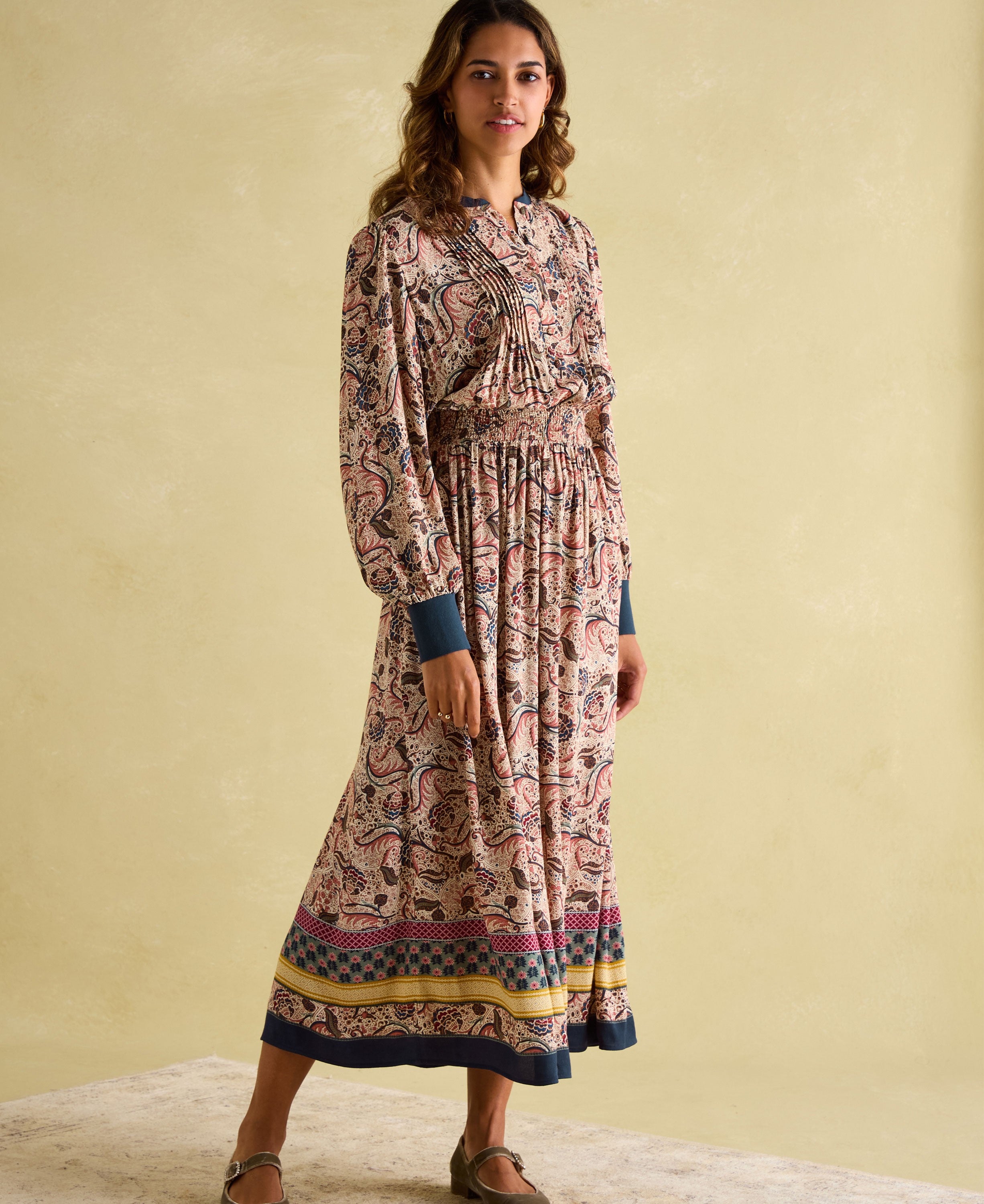 Rosa Dress - Paisley