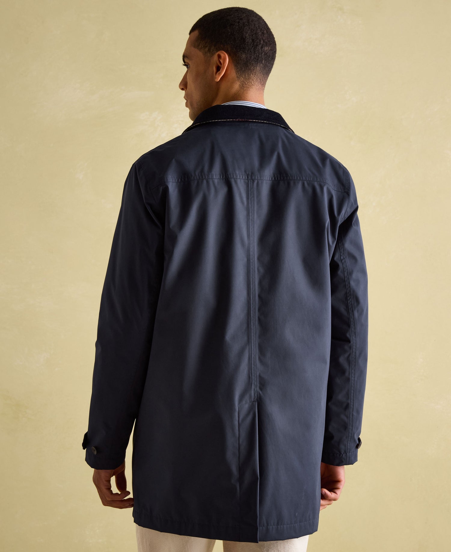 Sandford Waterproof Raincoat - Navy