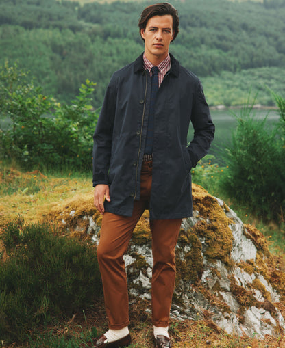 Sandford Waterproof Raincoat - Navy