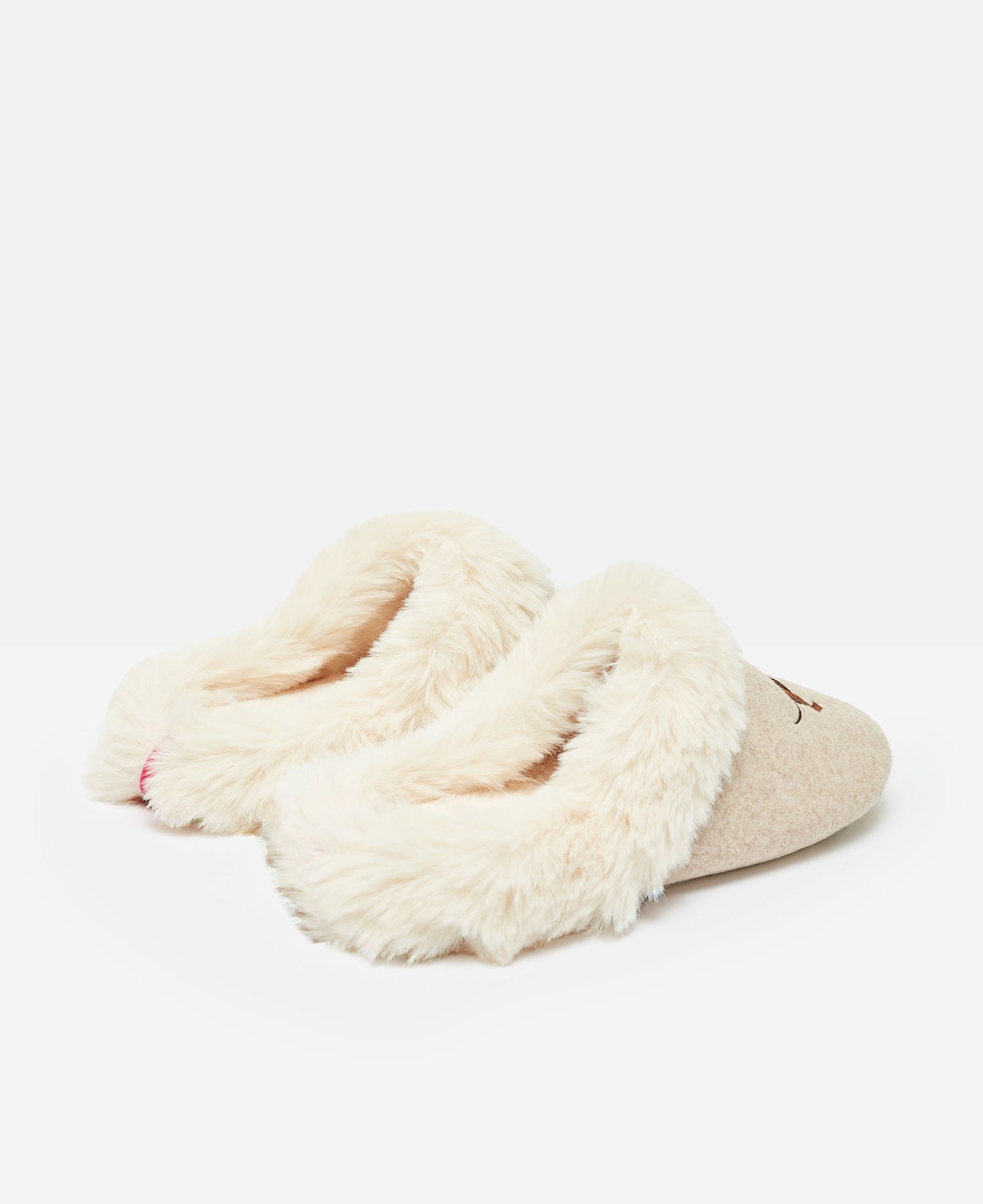 Slippet Luxe Slippers - Oatmeal Dog