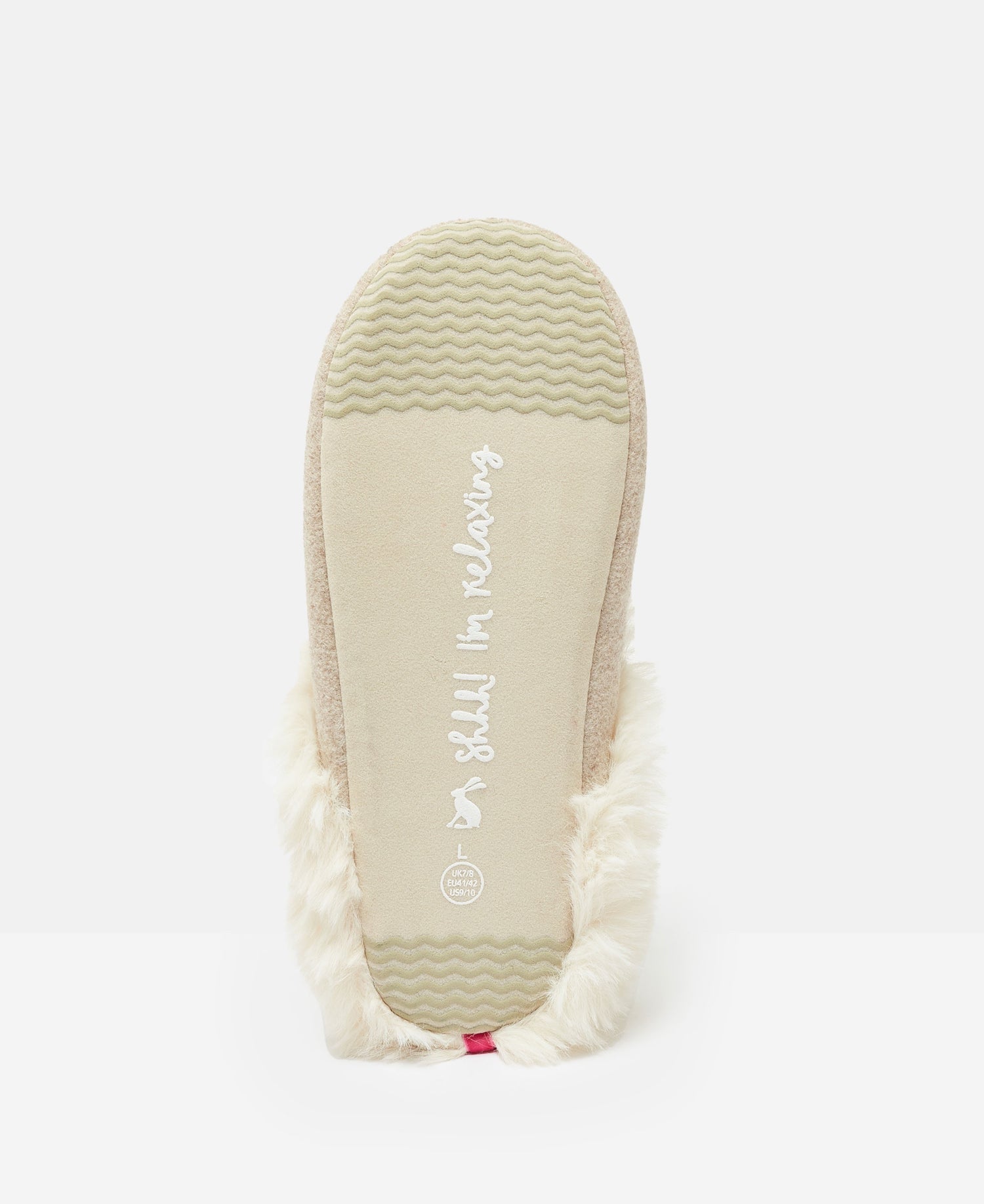 Slippet Luxe Slippers - Oatmeal Dog