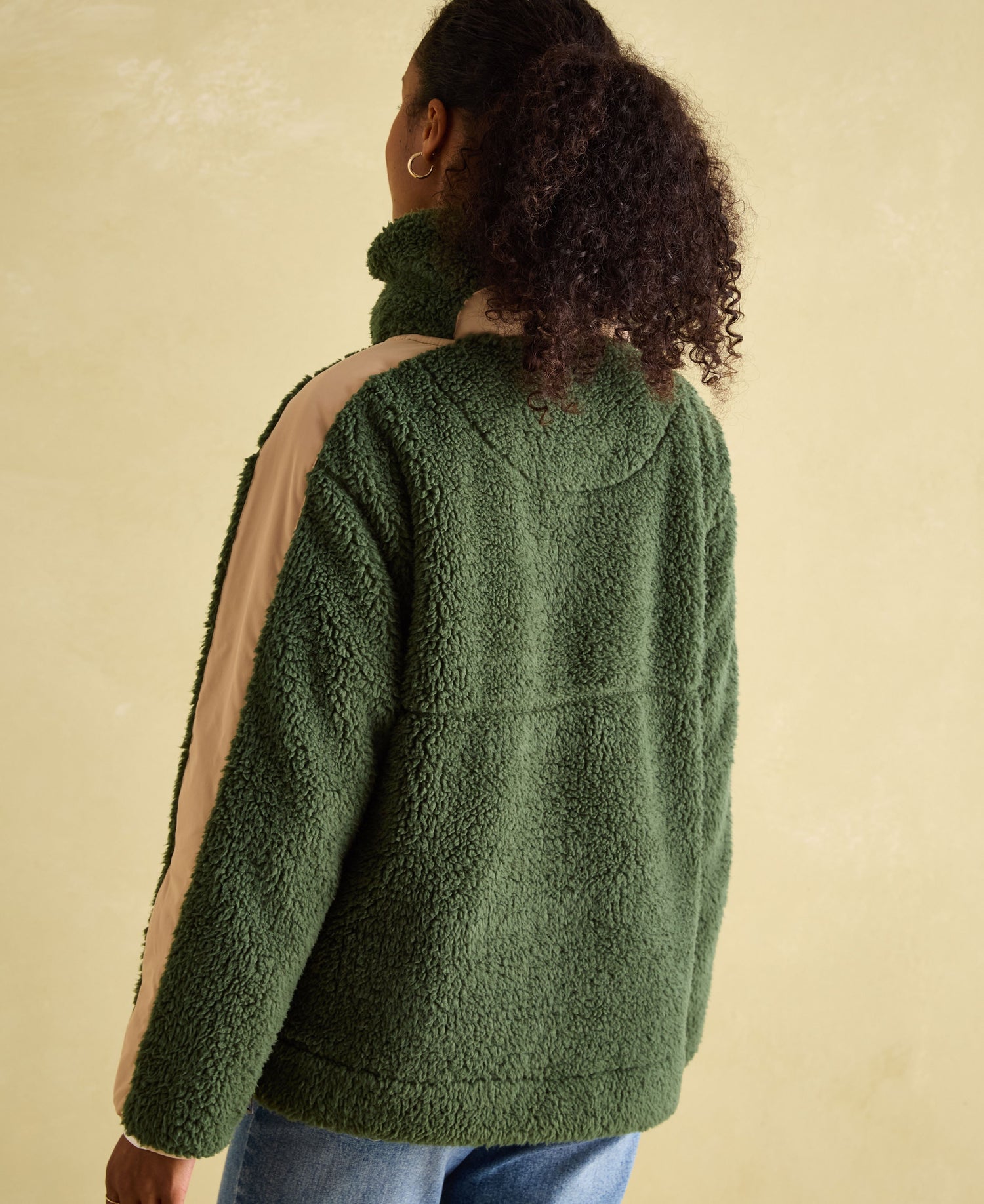 Tilly Fleece - Green