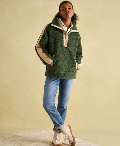 Tilly Fleece - Green