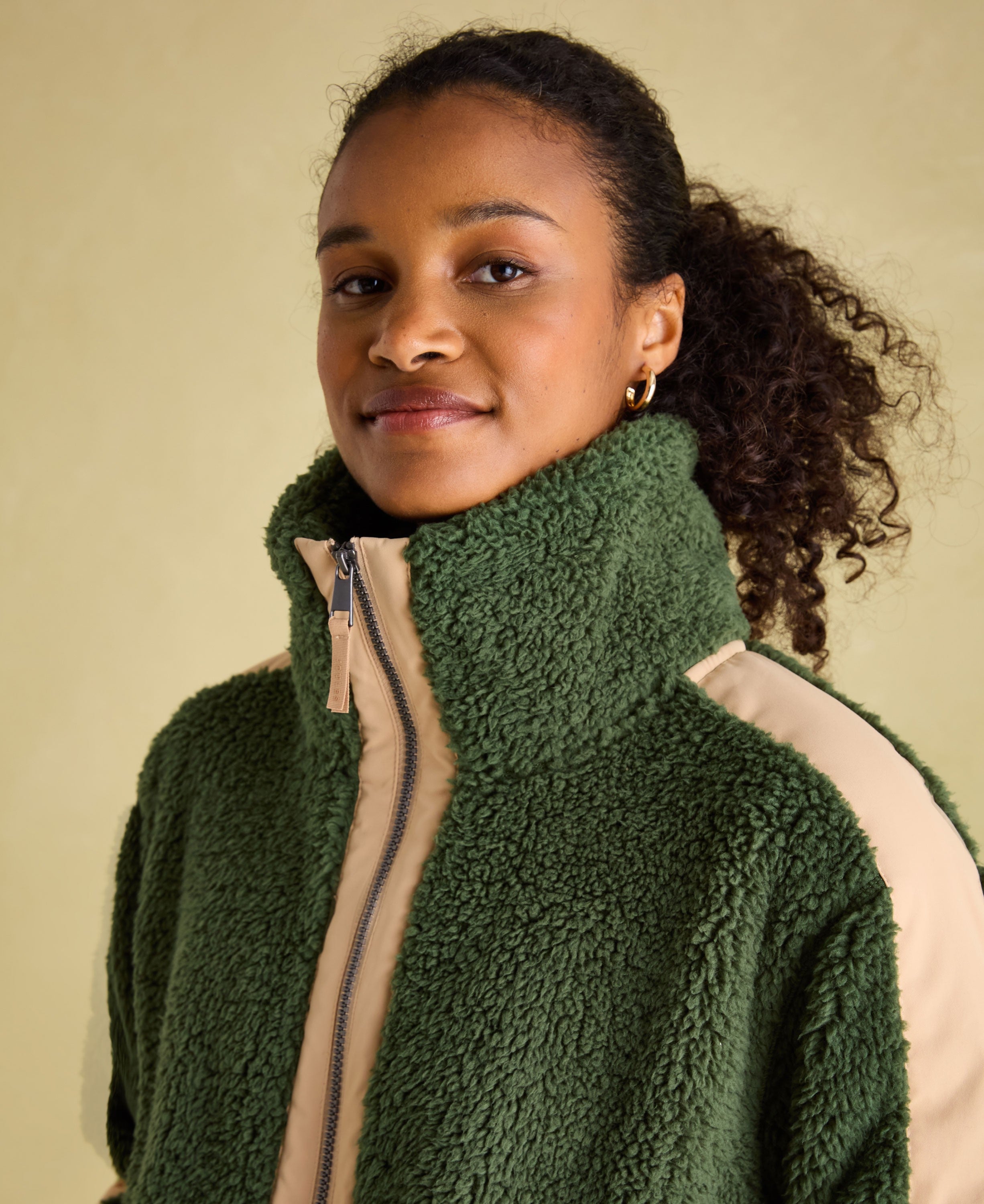 Tilly Fleece - Green