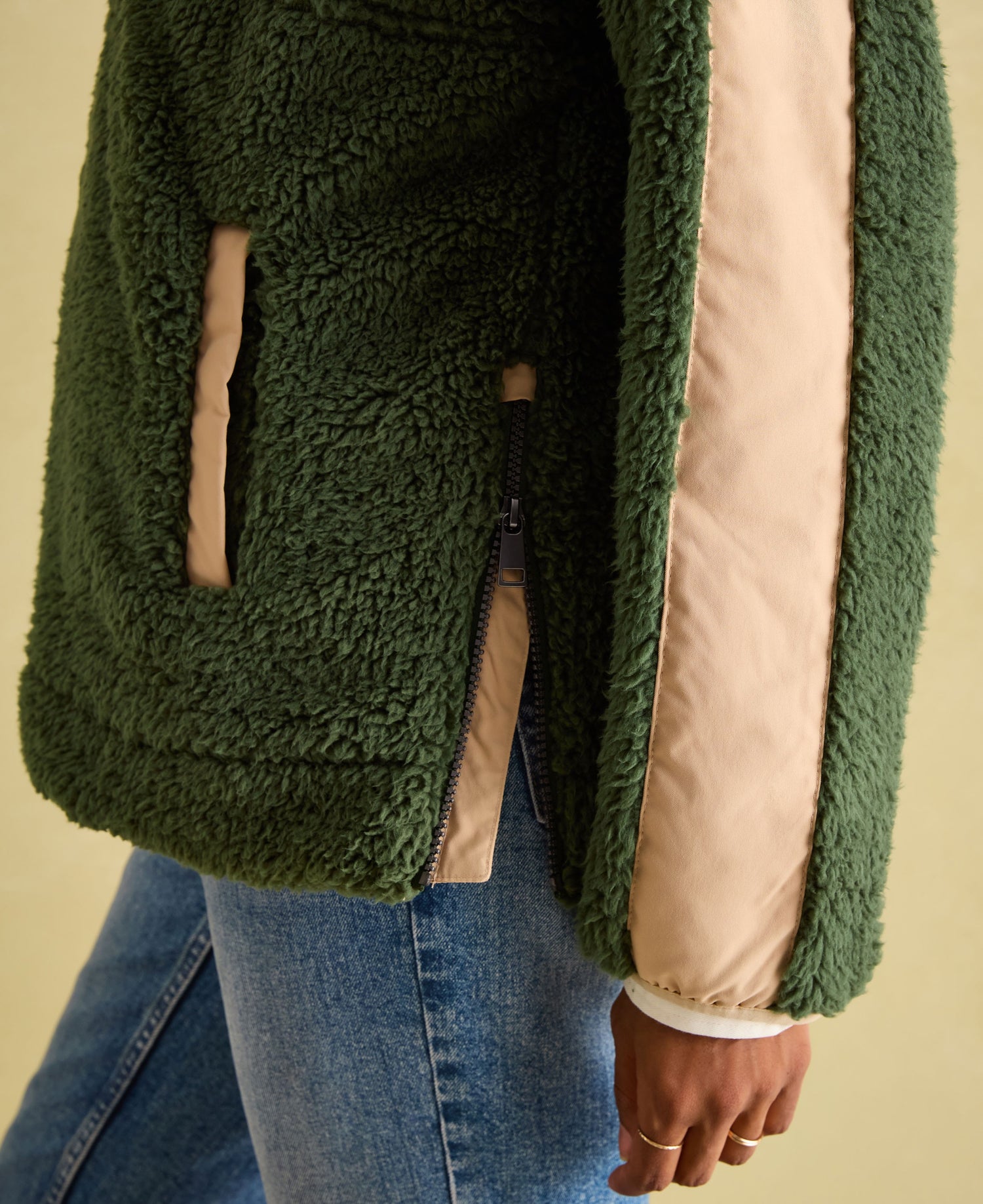 Tilly Fleece - Green