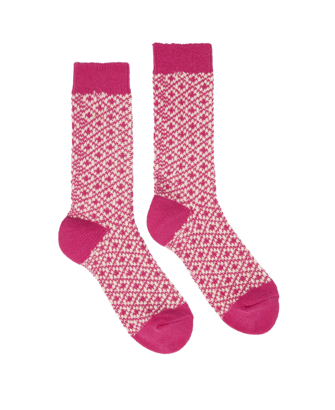 Toasty Socks - Berry Geo