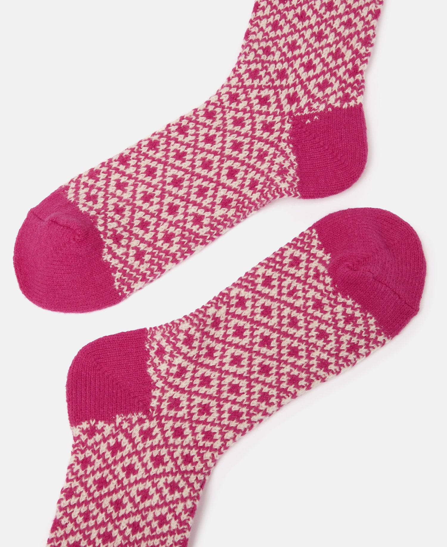 Toasty Socks - Berry Geo