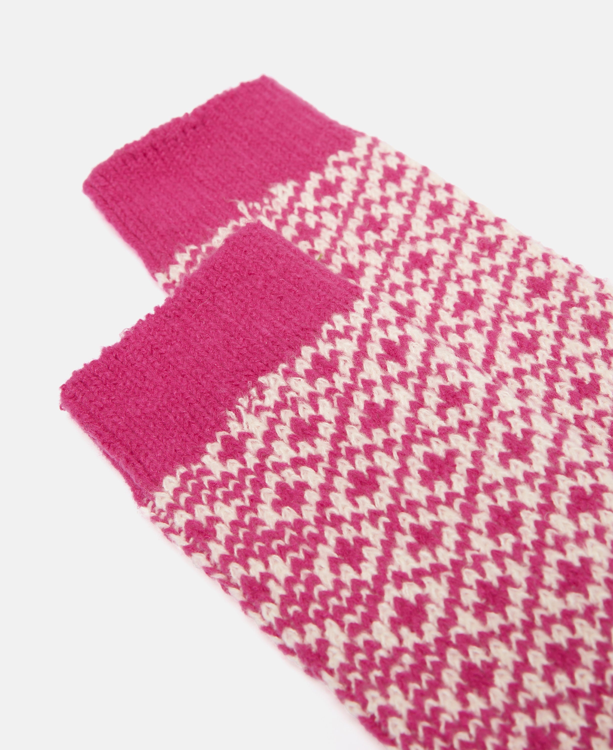 Toasty Socks - Berry Geo