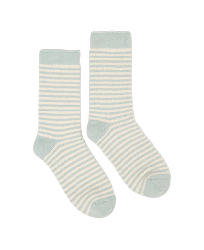 Toasty Socks - Blue Stripe