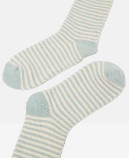 Toasty Socks - Blue Stripe