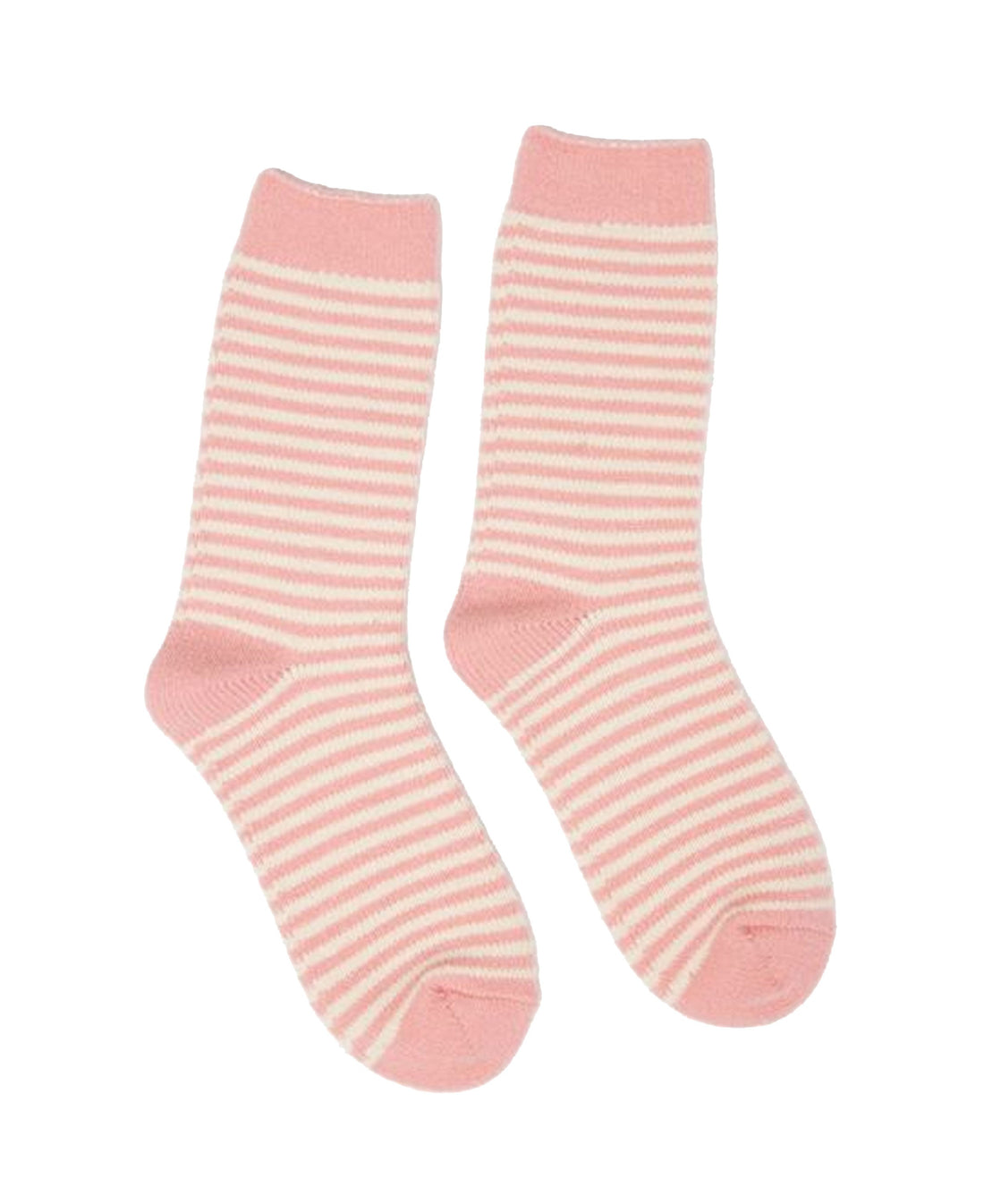 Toasty Stripe Socks - Pink