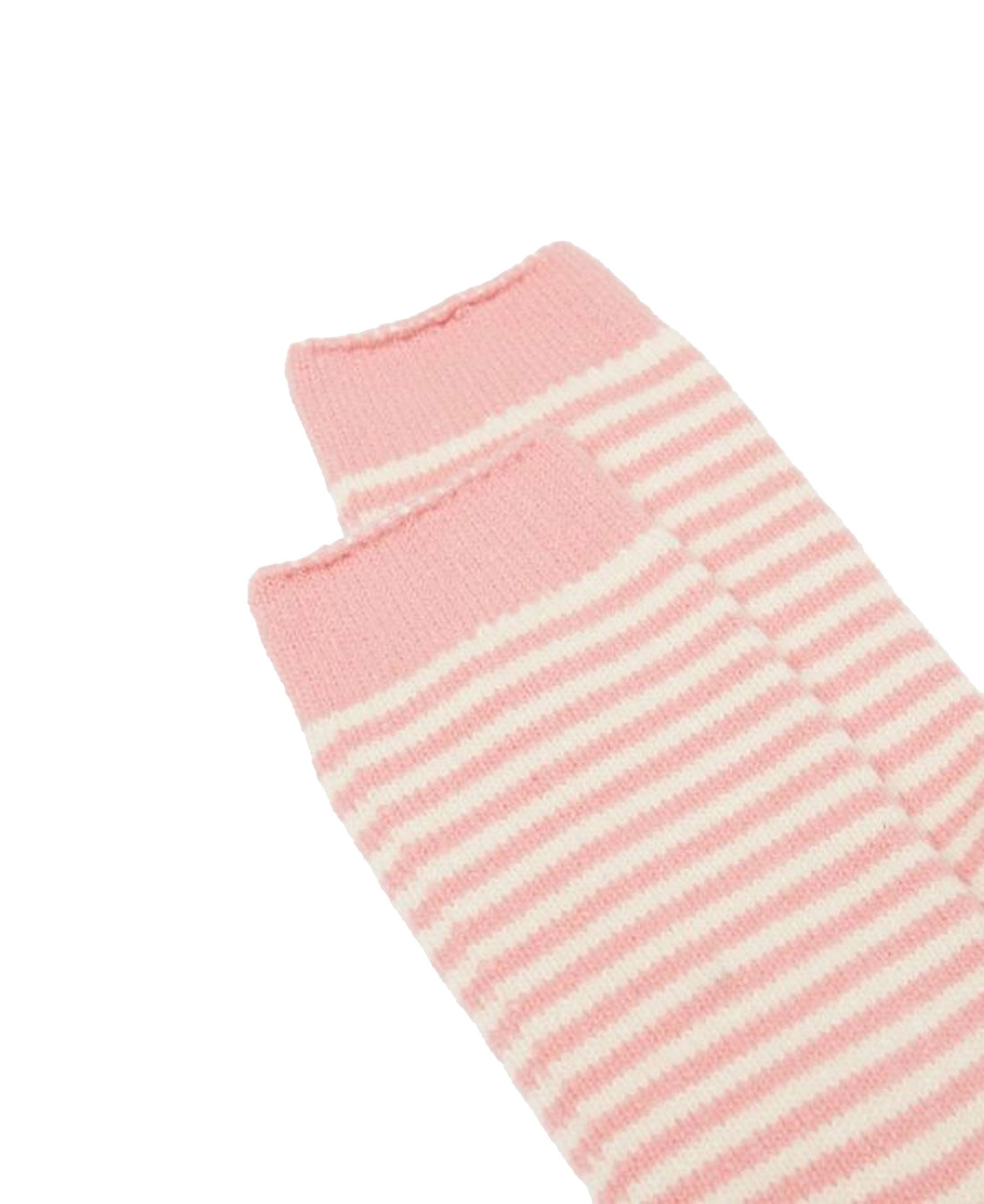 Toasty Stripe Socks - Pink