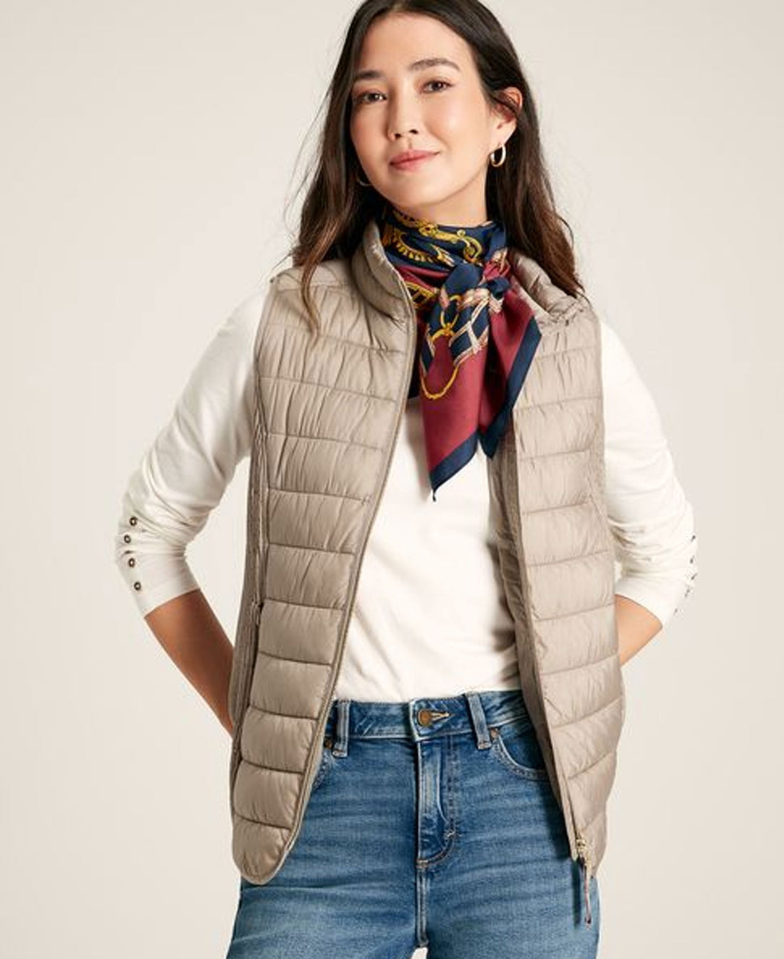 Whitlow Gilet - Pearl