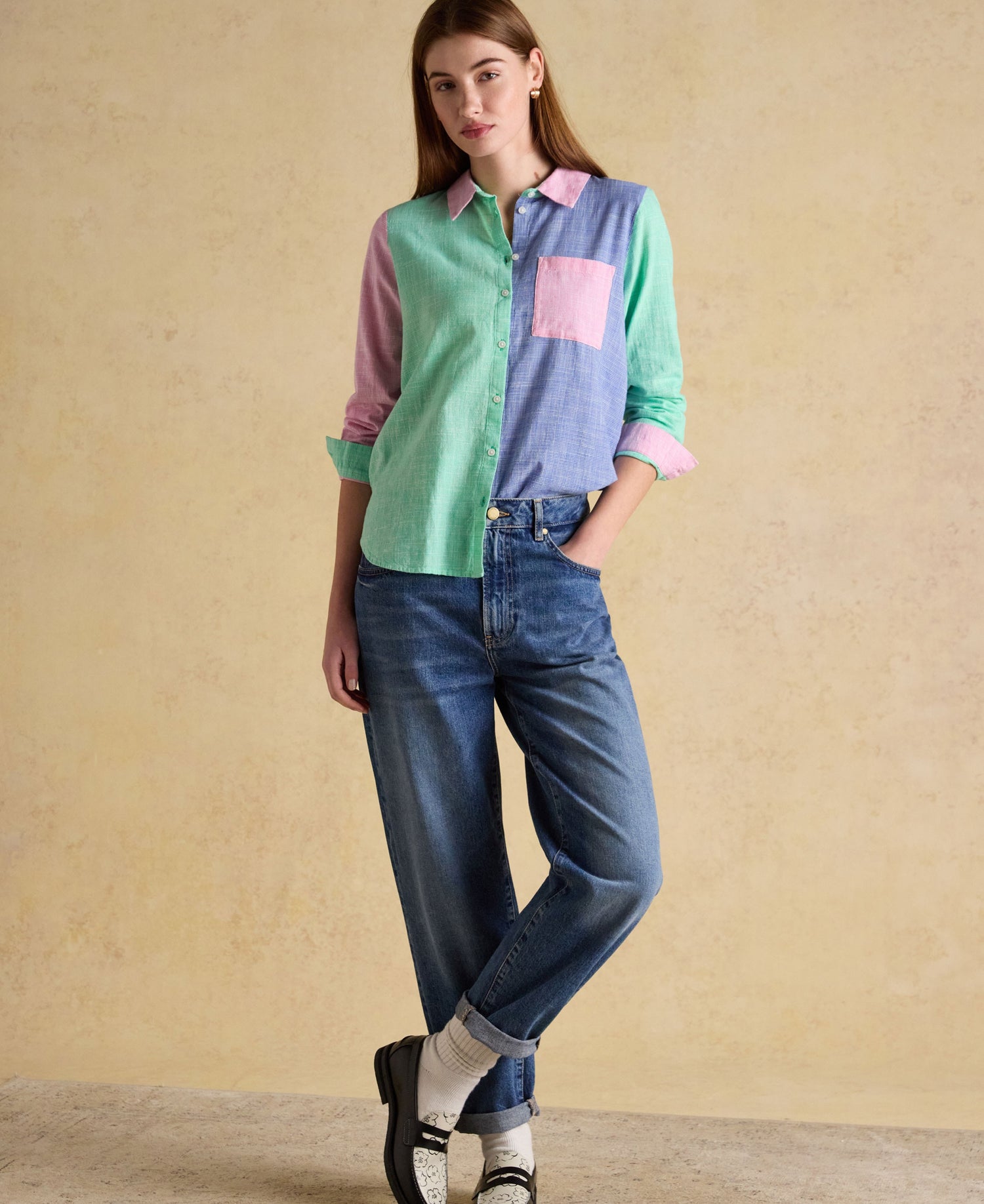 Ida Shirt - Multi Hotchpotch