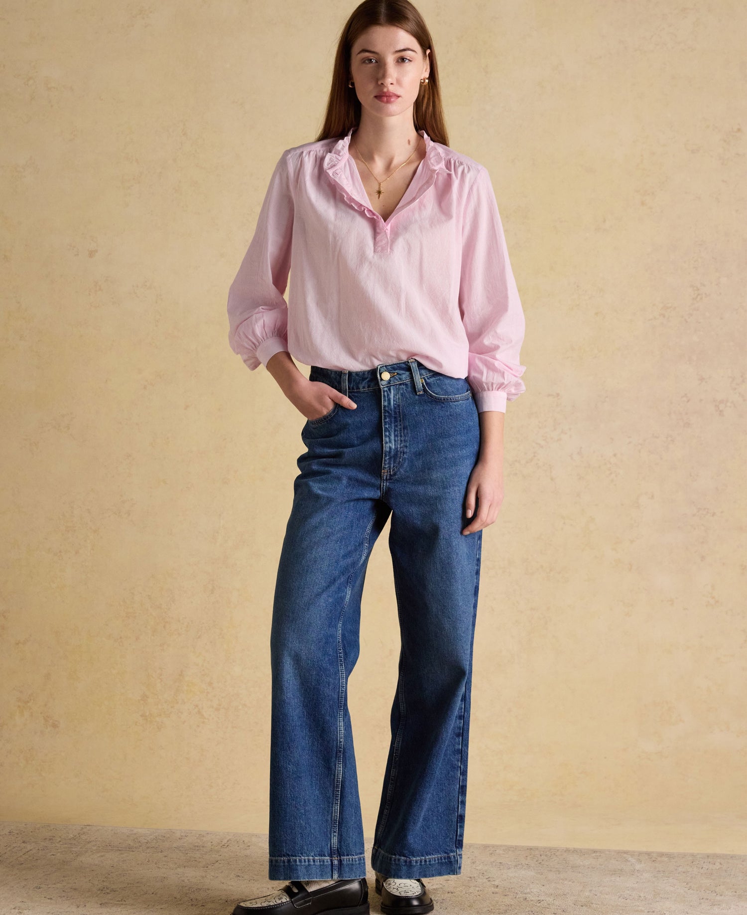 Melanie Blouse - Pink