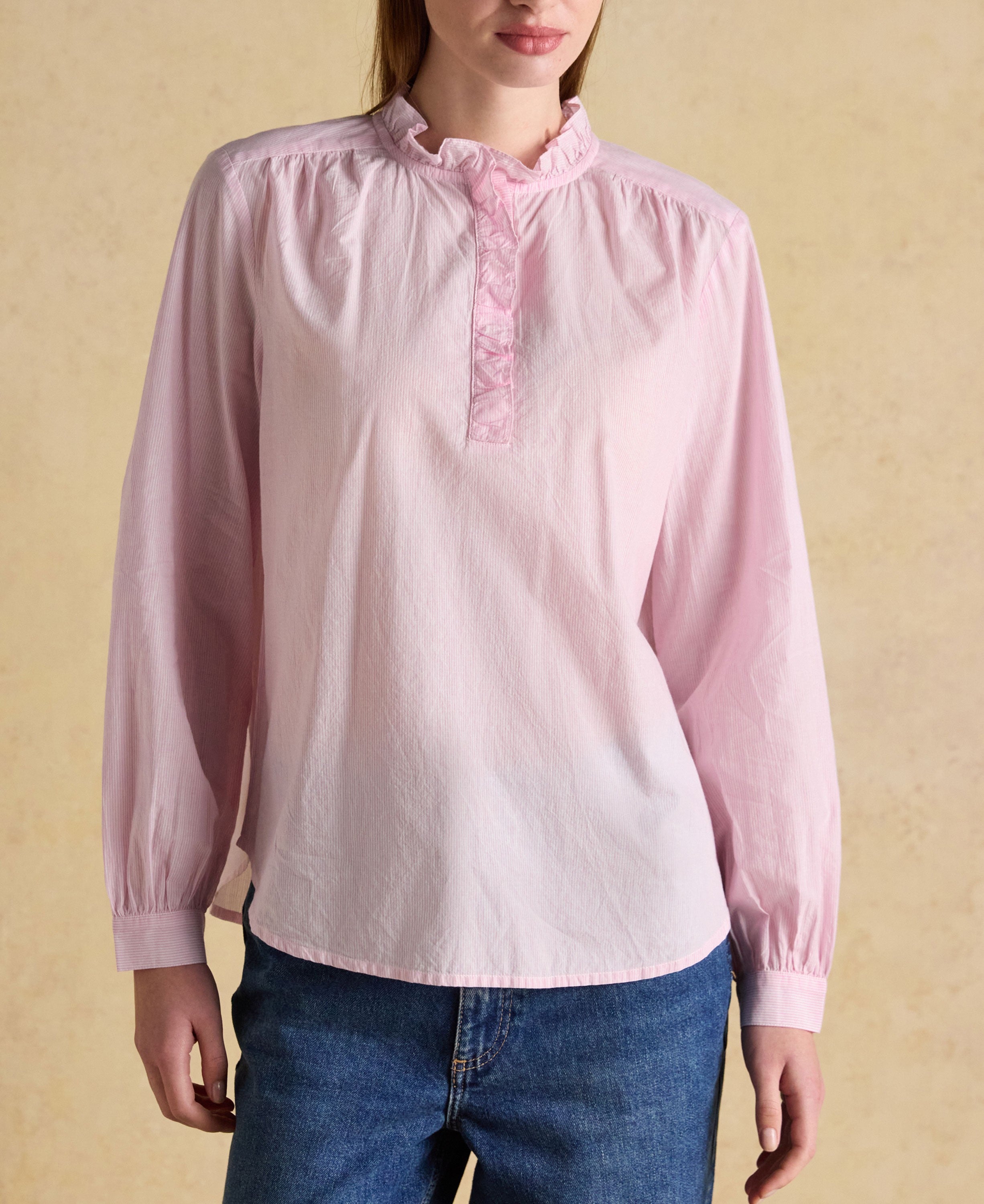 Melanie Blouse - Pink