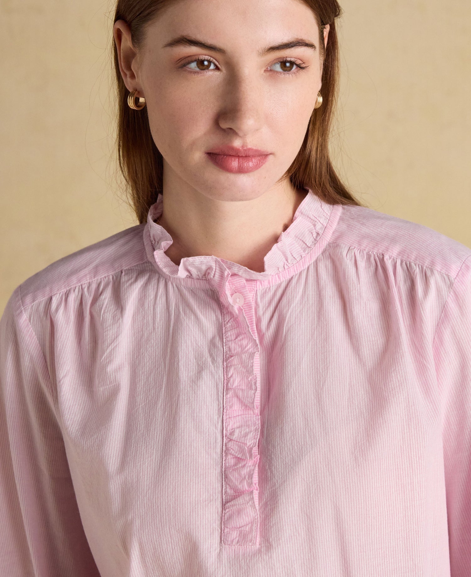 Melanie Blouse - Pink