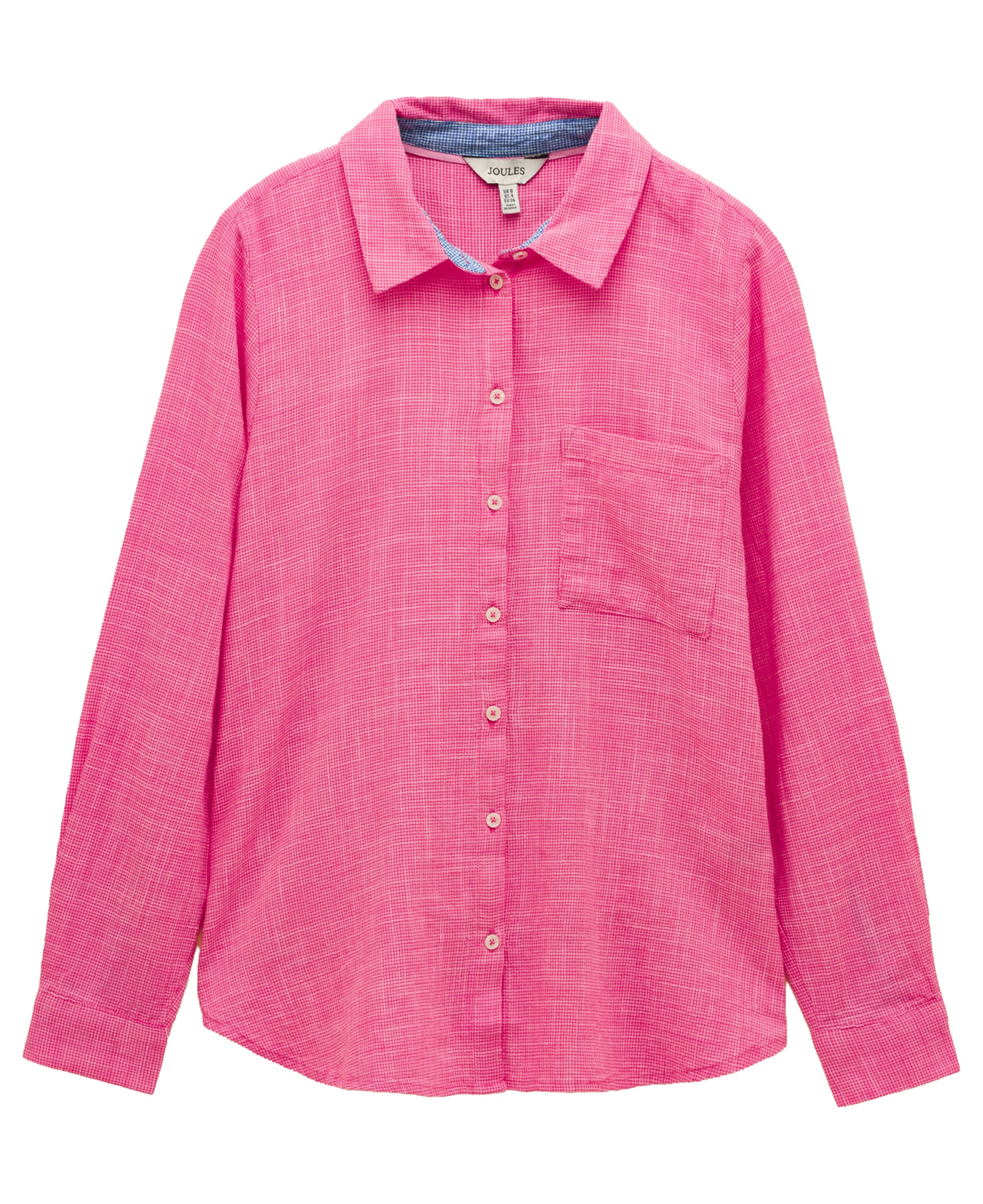 Ida Shirt - Bright Pink