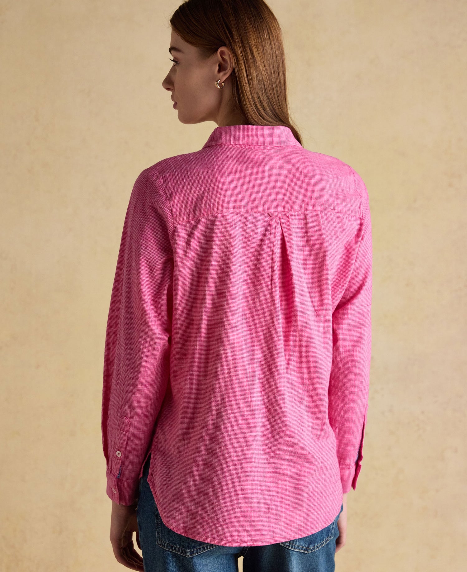 Ida Shirt - Bright Pink