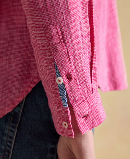 Ida Shirt - Bright Pink