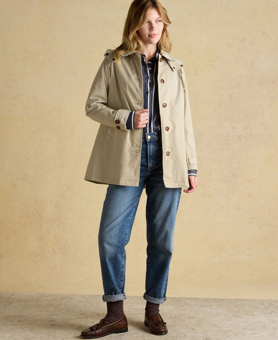 Rainmore Coat - Neutral