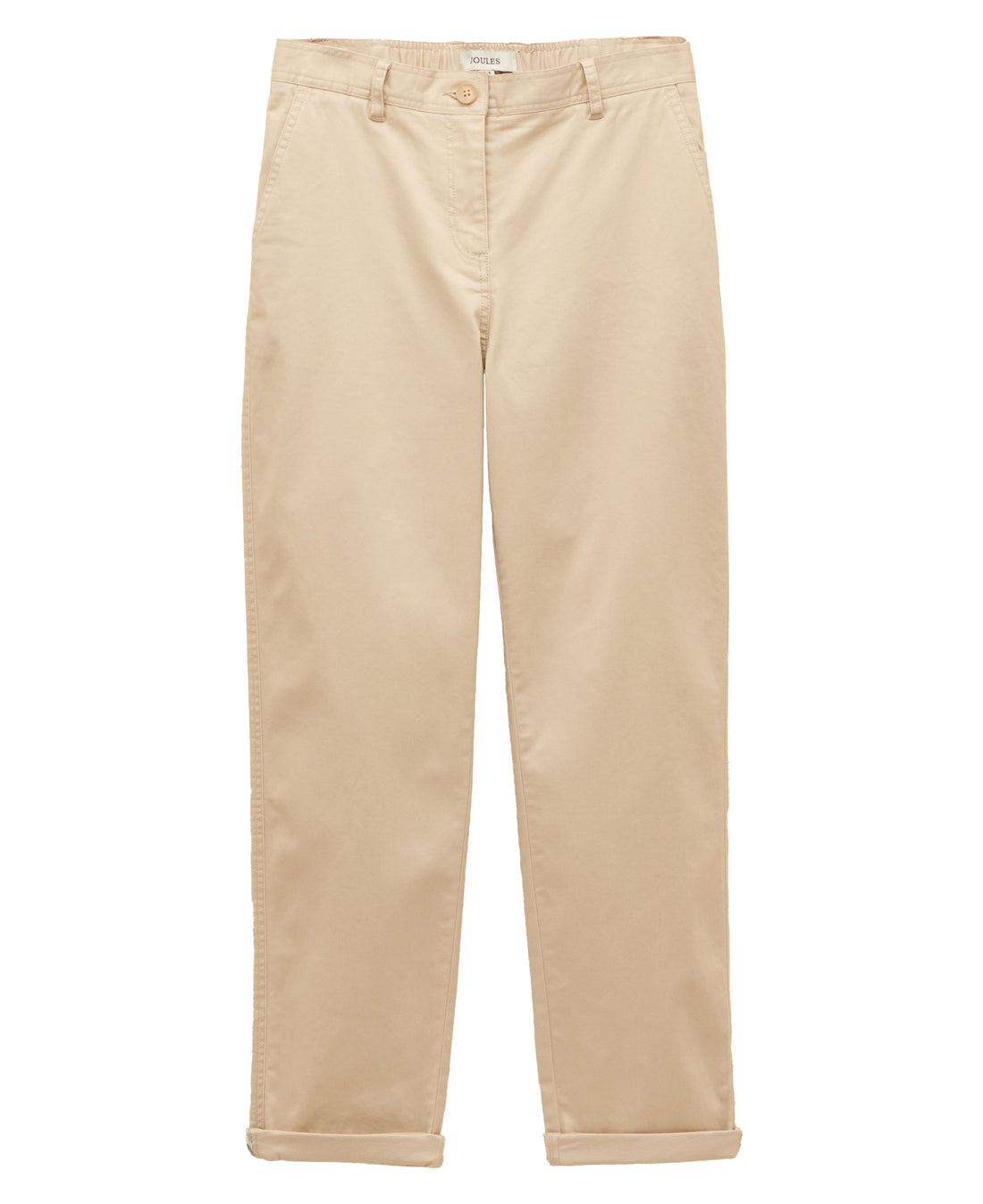 Slim Fit Chino Trousers - Sand