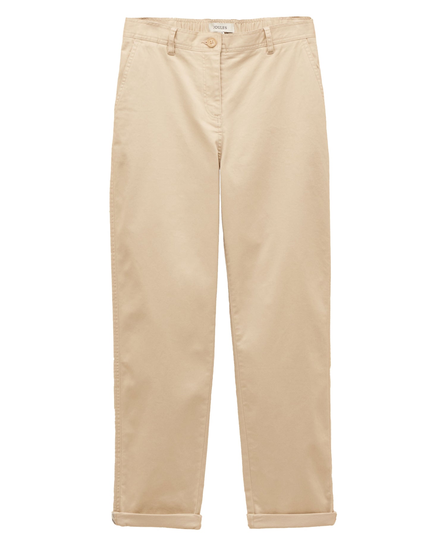 Slim Fit Chino Trousers - Sand