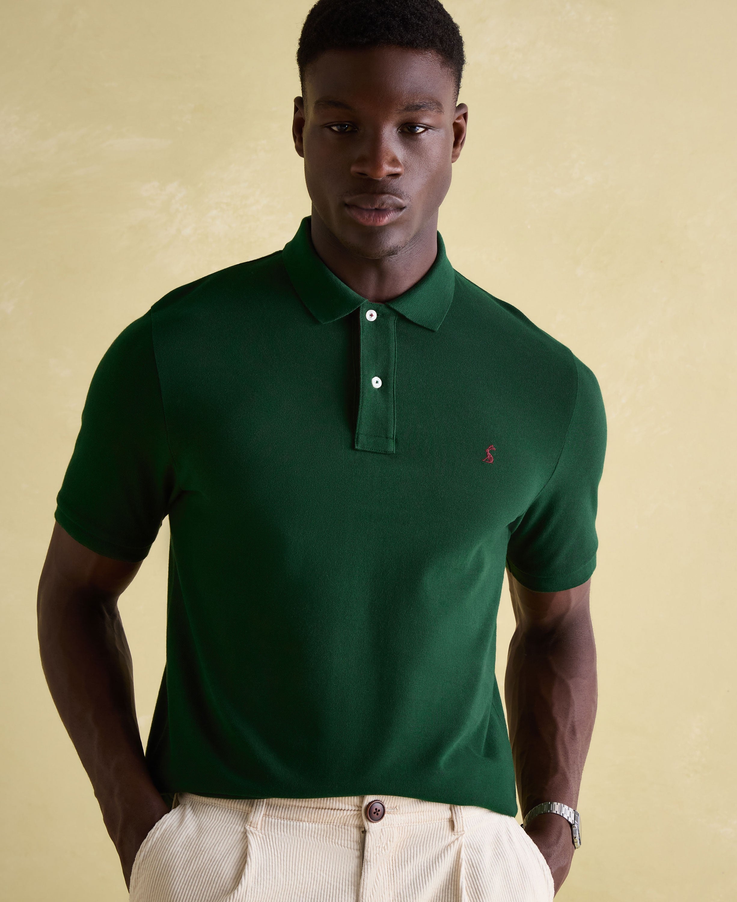 Woody Polo Shirt - Green