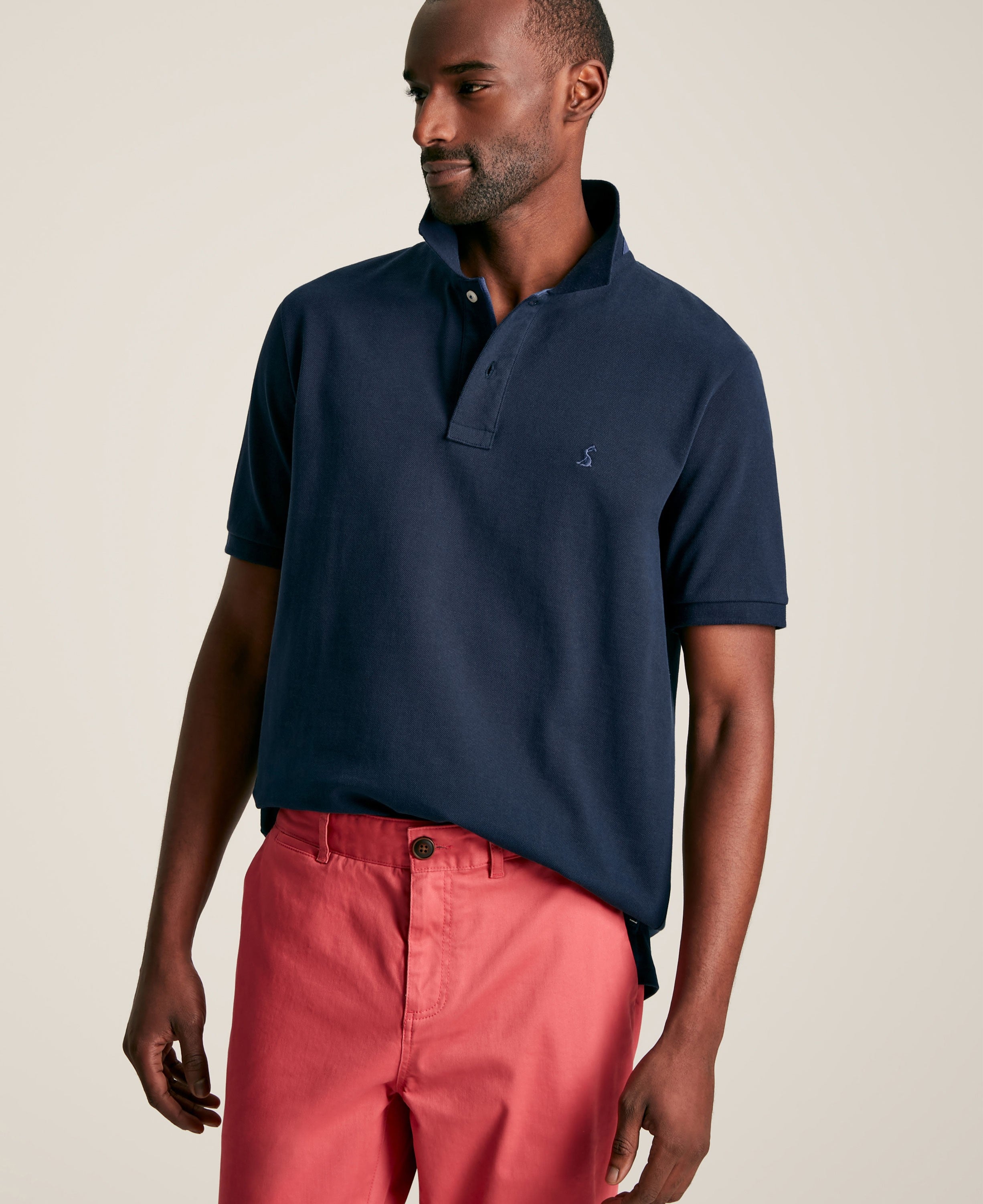 Woody Polo Shirt - Navy