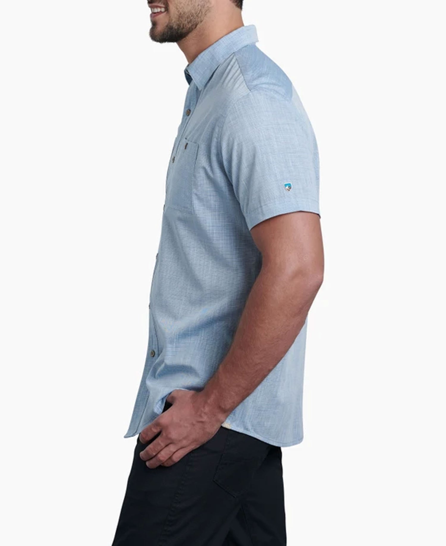 Karib Shirt - Horizon Blue