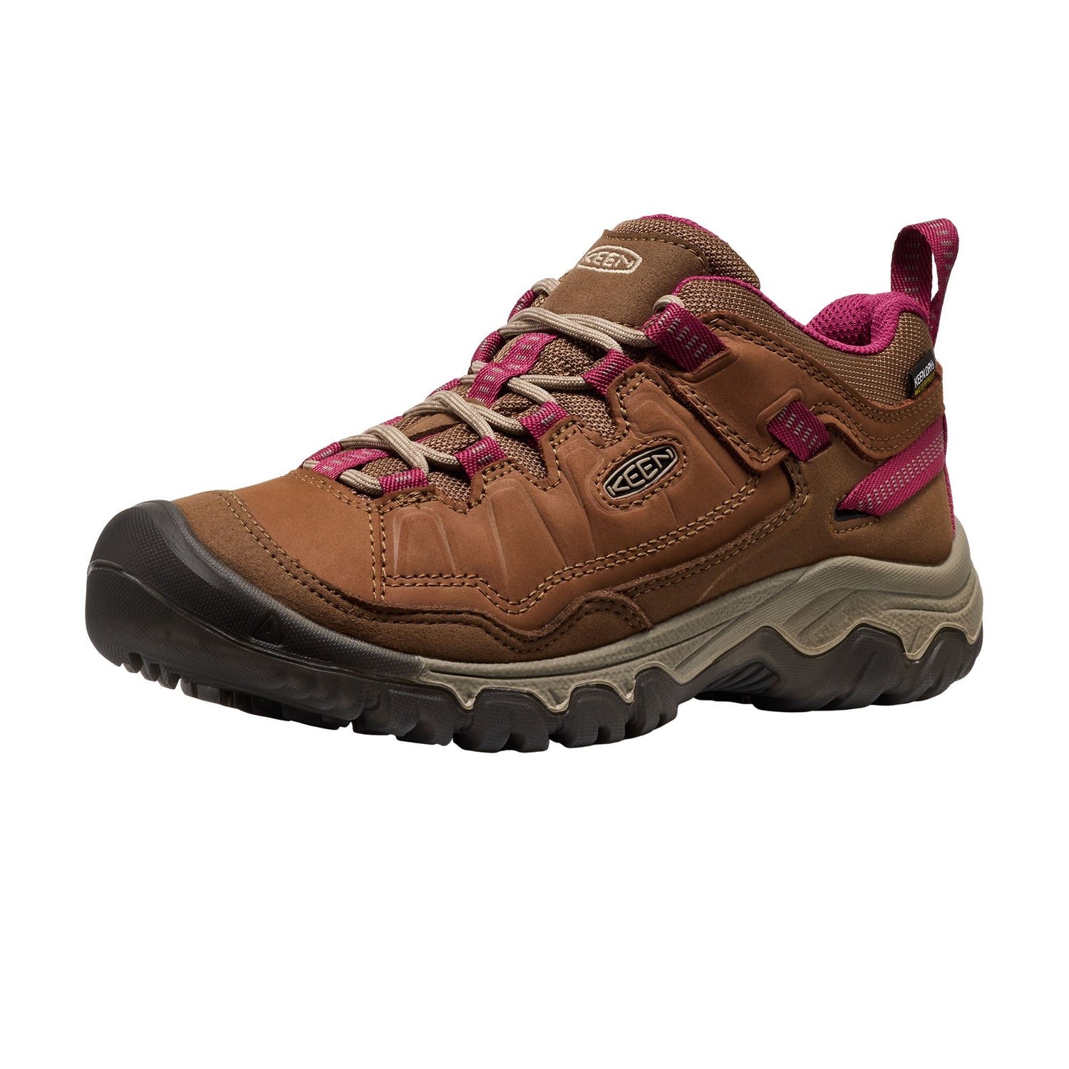 Targhee IV Waterproof - Bison/Beaujolais