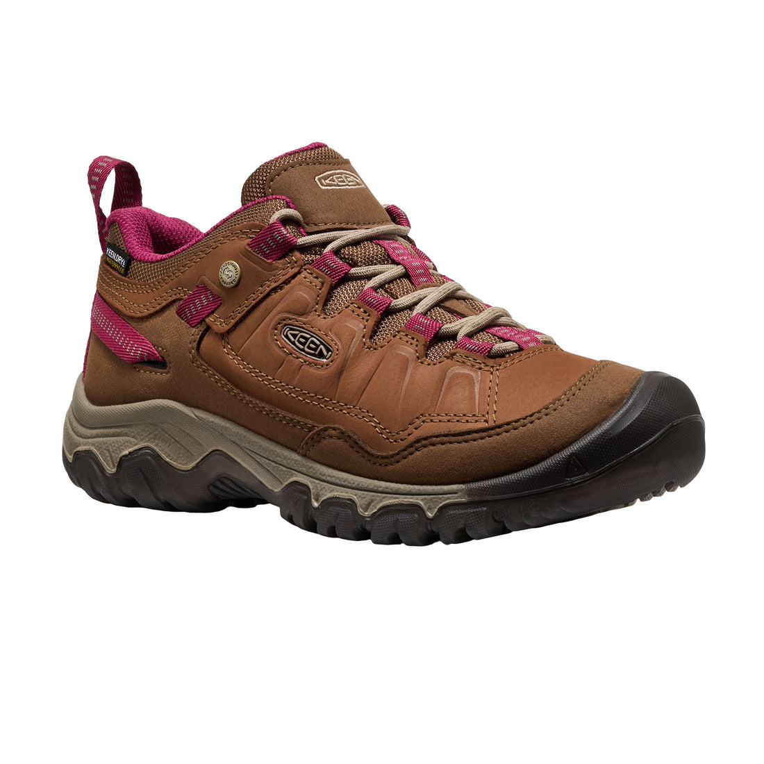 Targhee IV Waterproof - Bison/Beaujolais