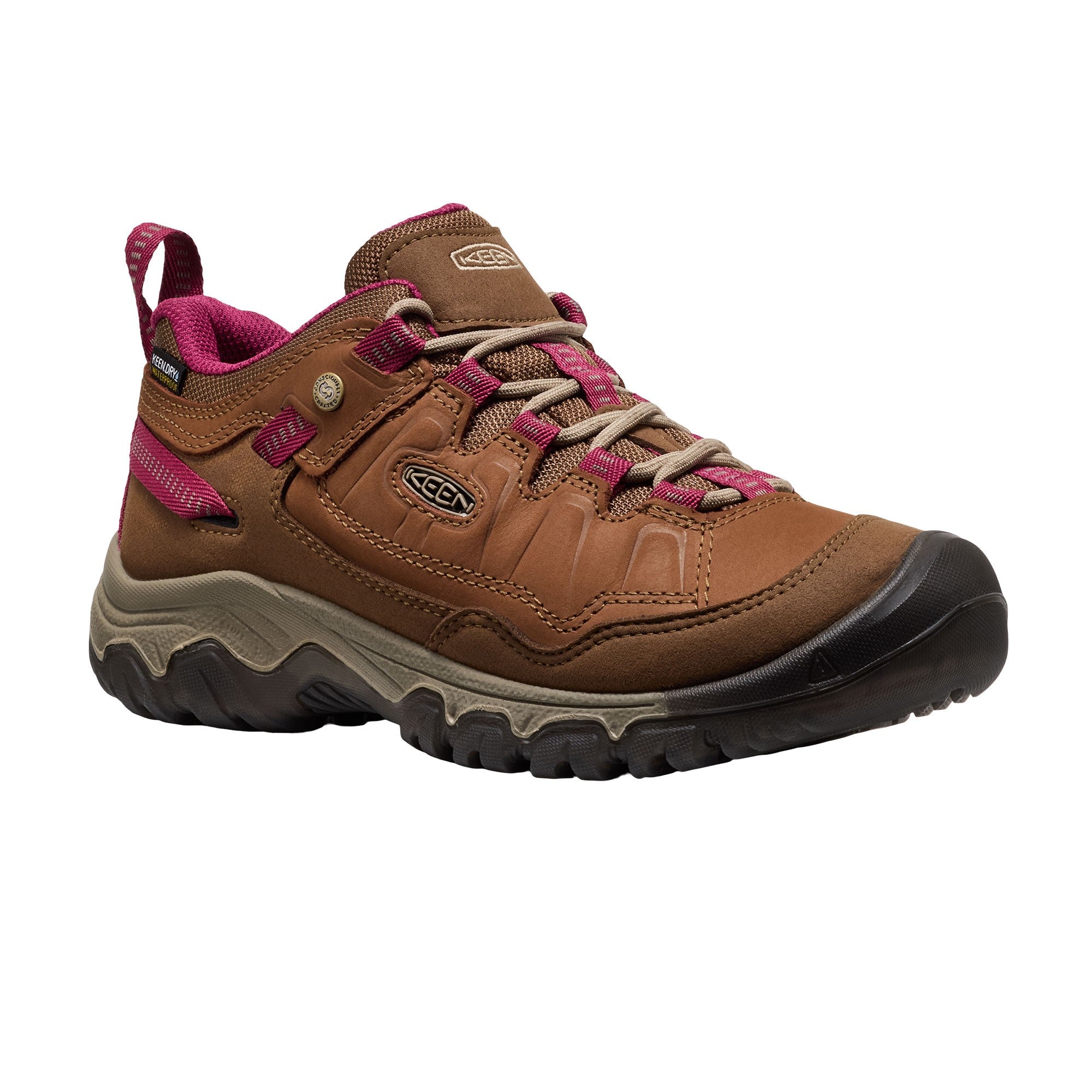 Targhee IV Waterproof - Bison/Beaujolais