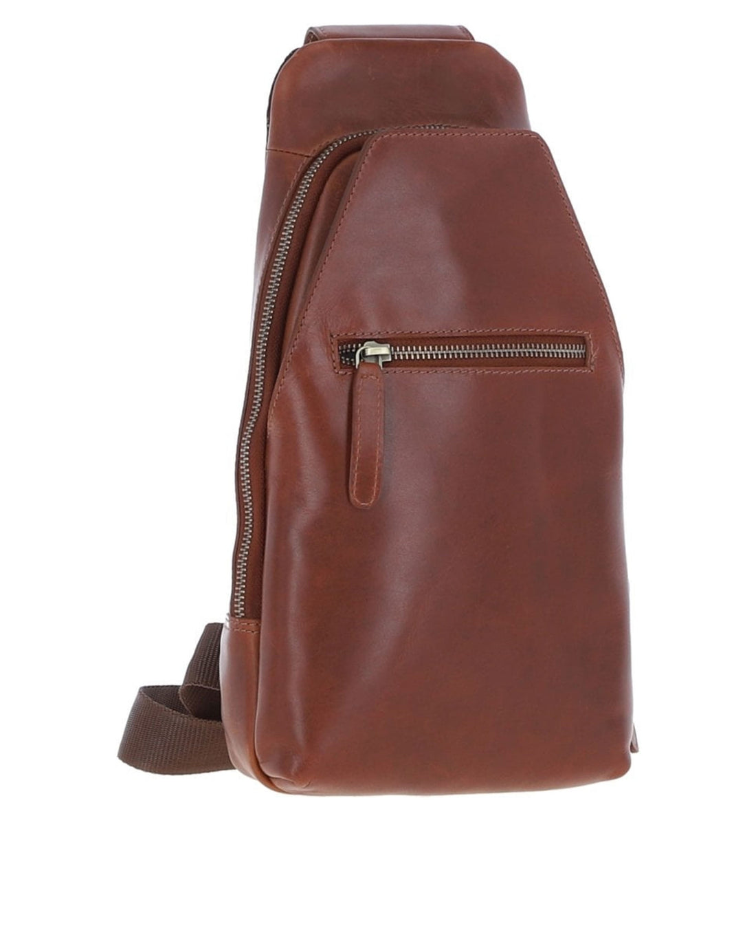 Kensington Sling Bag - Chestnut