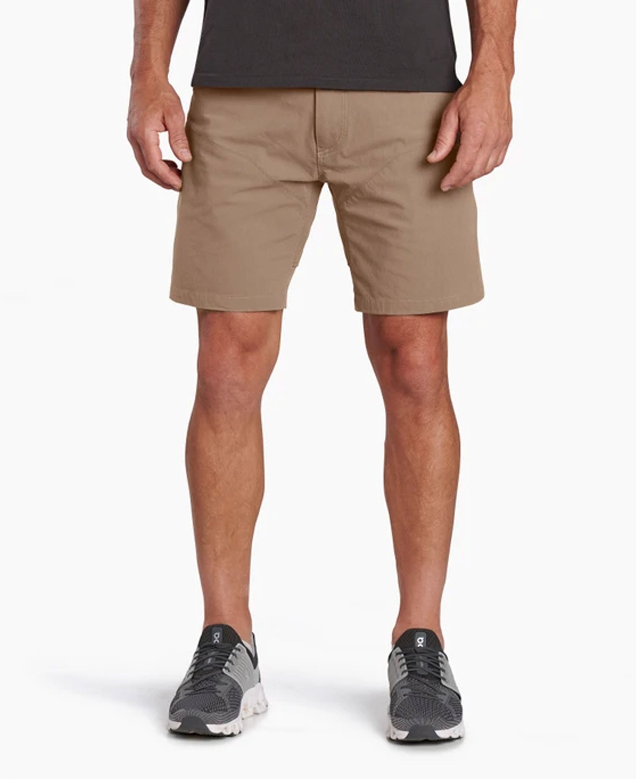 Konfidant Air Shorts 10&quot; - Dark Khaki