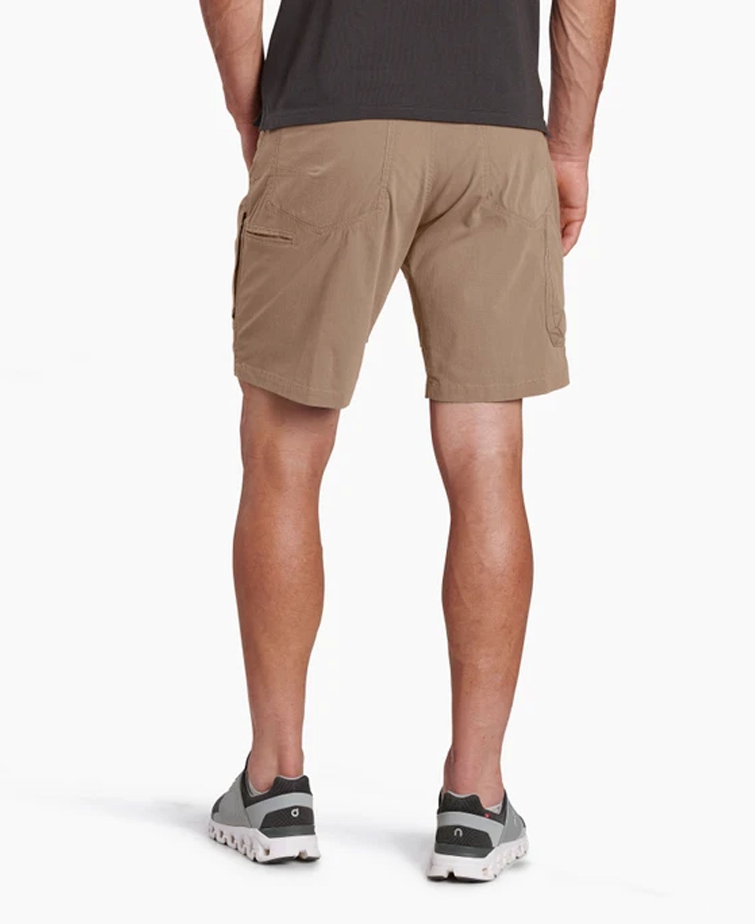 Konfidant Air Shorts 10&quot; - Dark Khaki