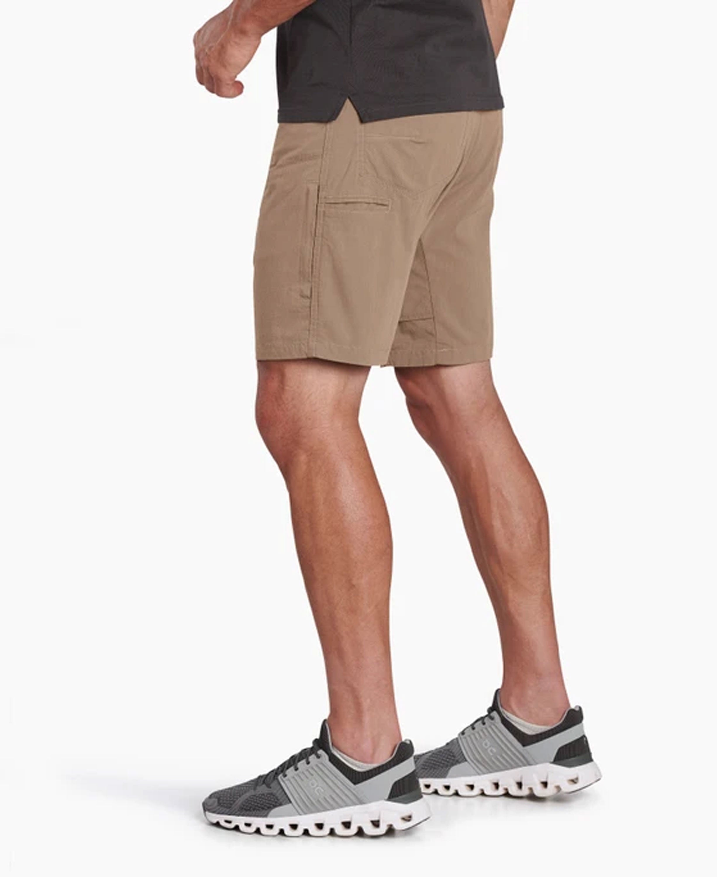 Konfidant Air Shorts 10&quot; - Dark Khaki