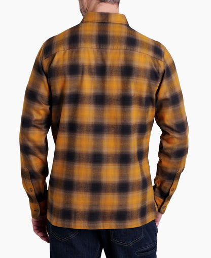 Dillingr Flannel Shirt - Teakwood