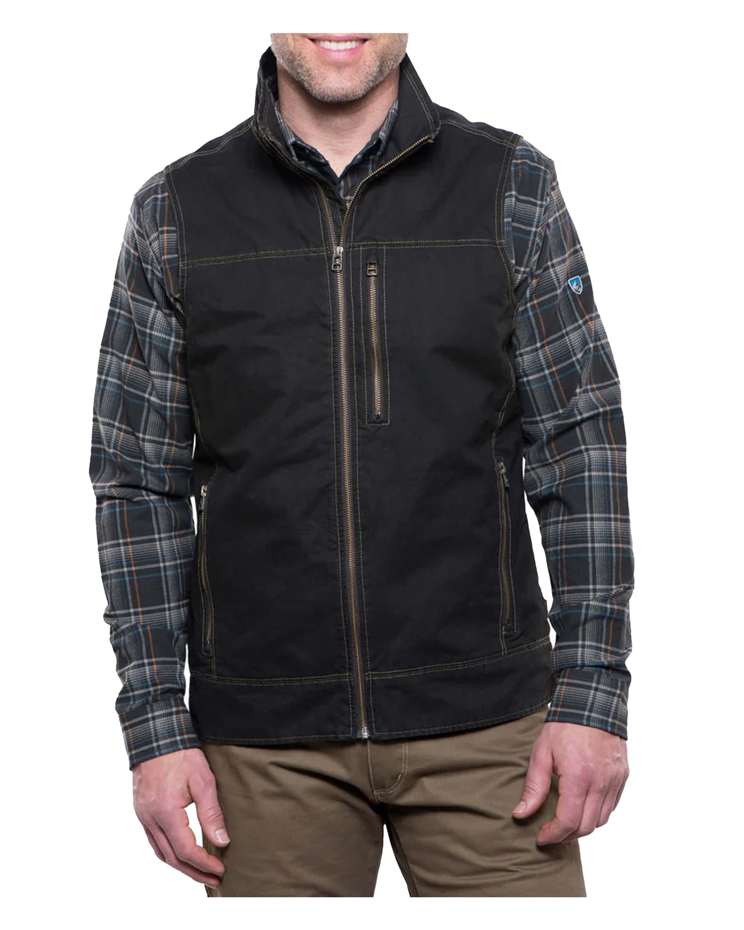 Burr Vest - Espresso