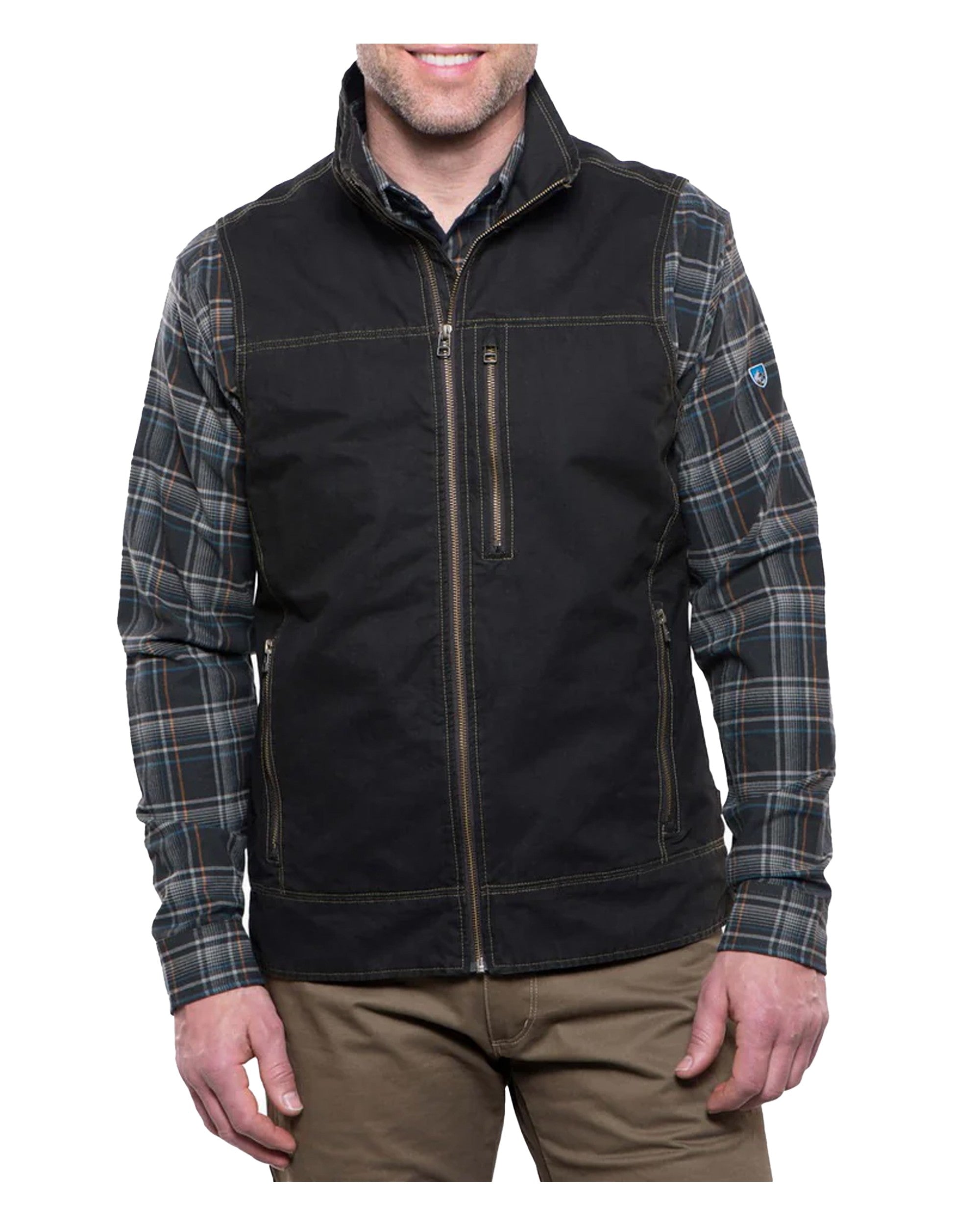 Burr Vest - Espresso