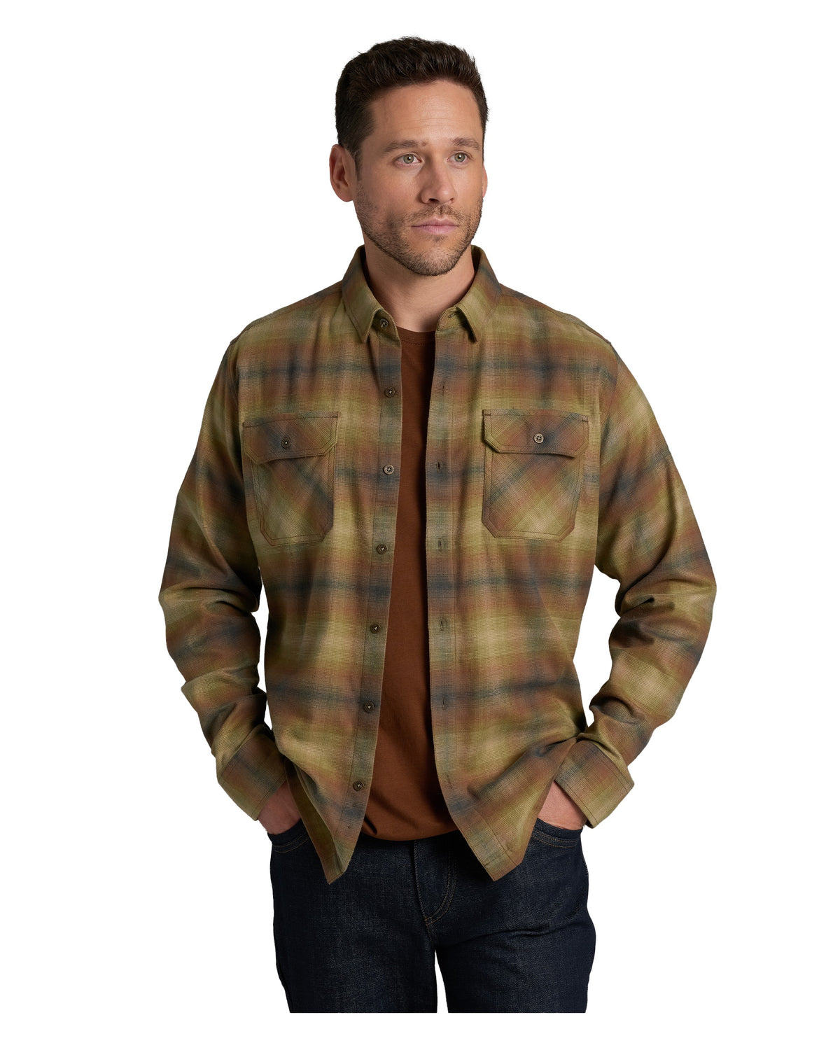 Dillingr Flannel Shirt - Fallen Leaves