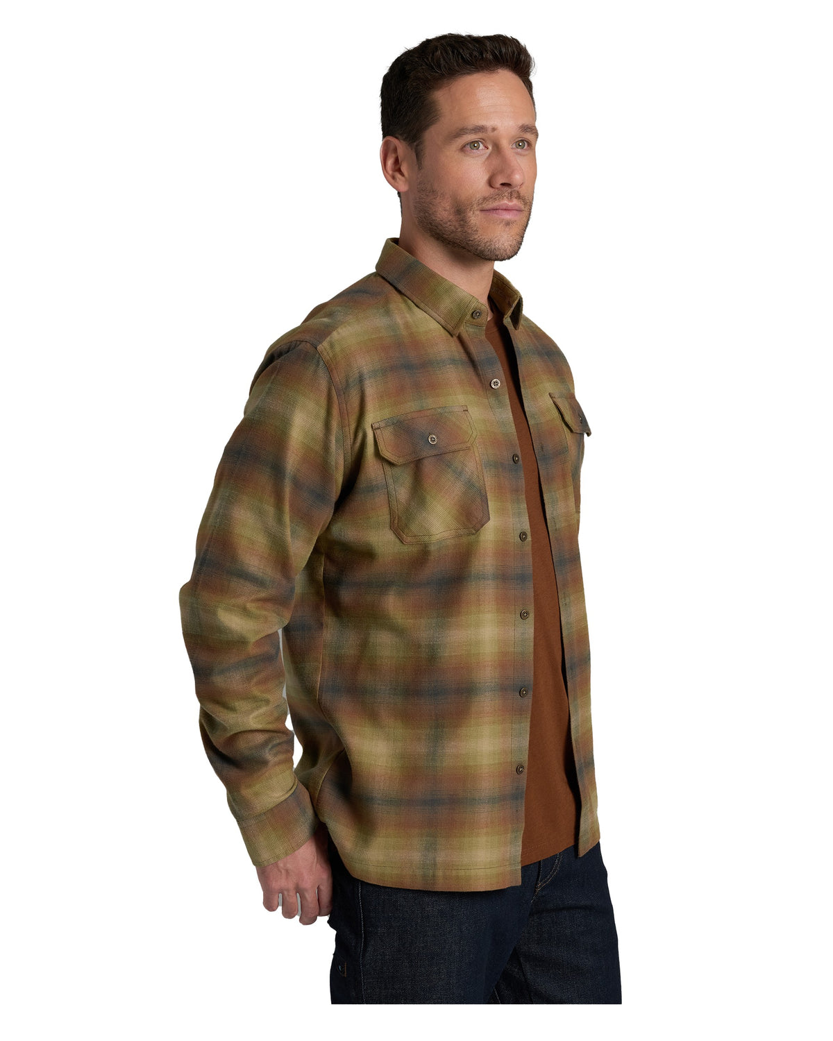 Dillingr Flannel Shirt - Fallen Leaves