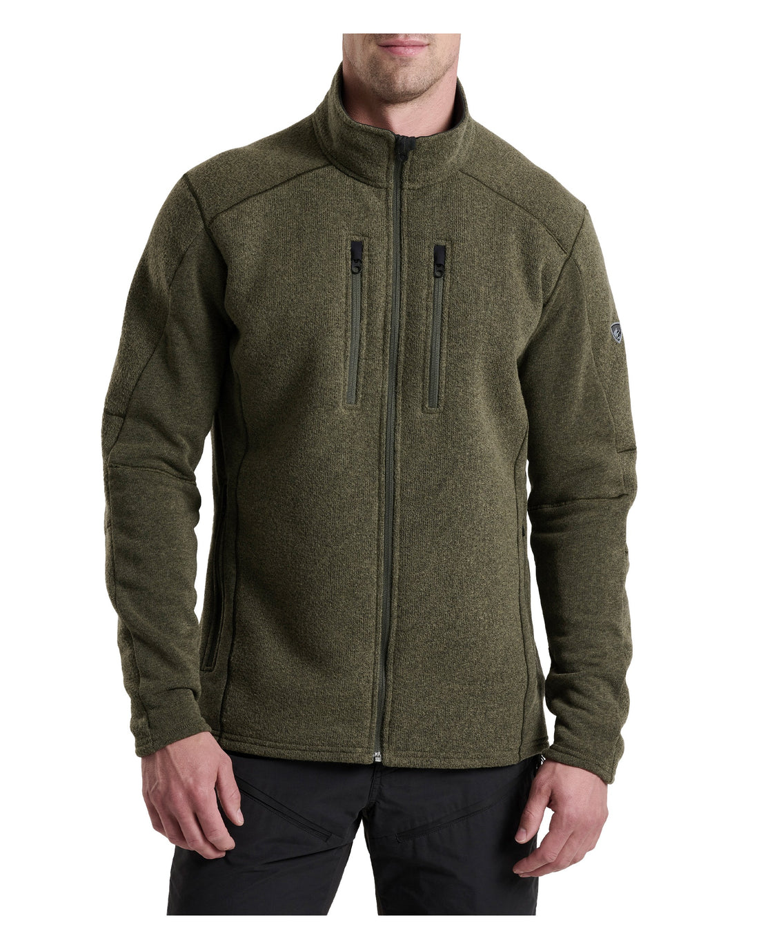 Interceptr Fleece Jacket - Moss Stone