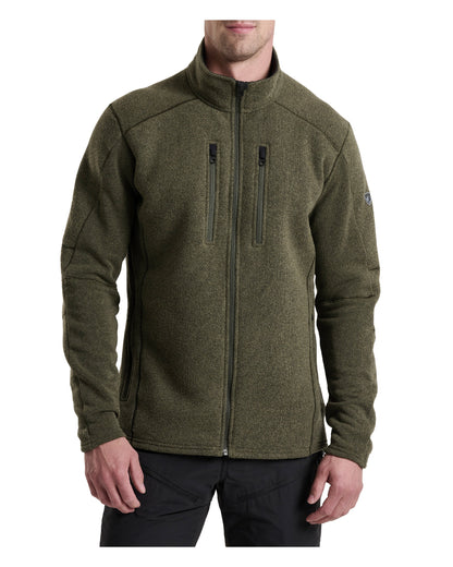 Interceptr Fleece Jacket - Moss Stone