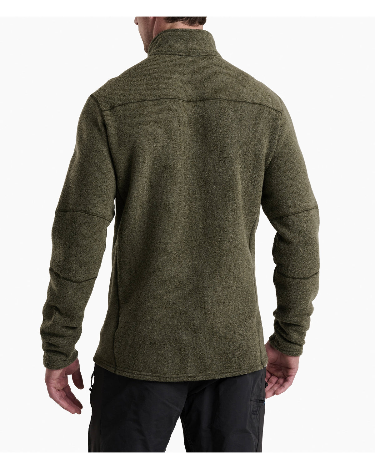 Interceptr Fleece Jacket - Moss Stone
