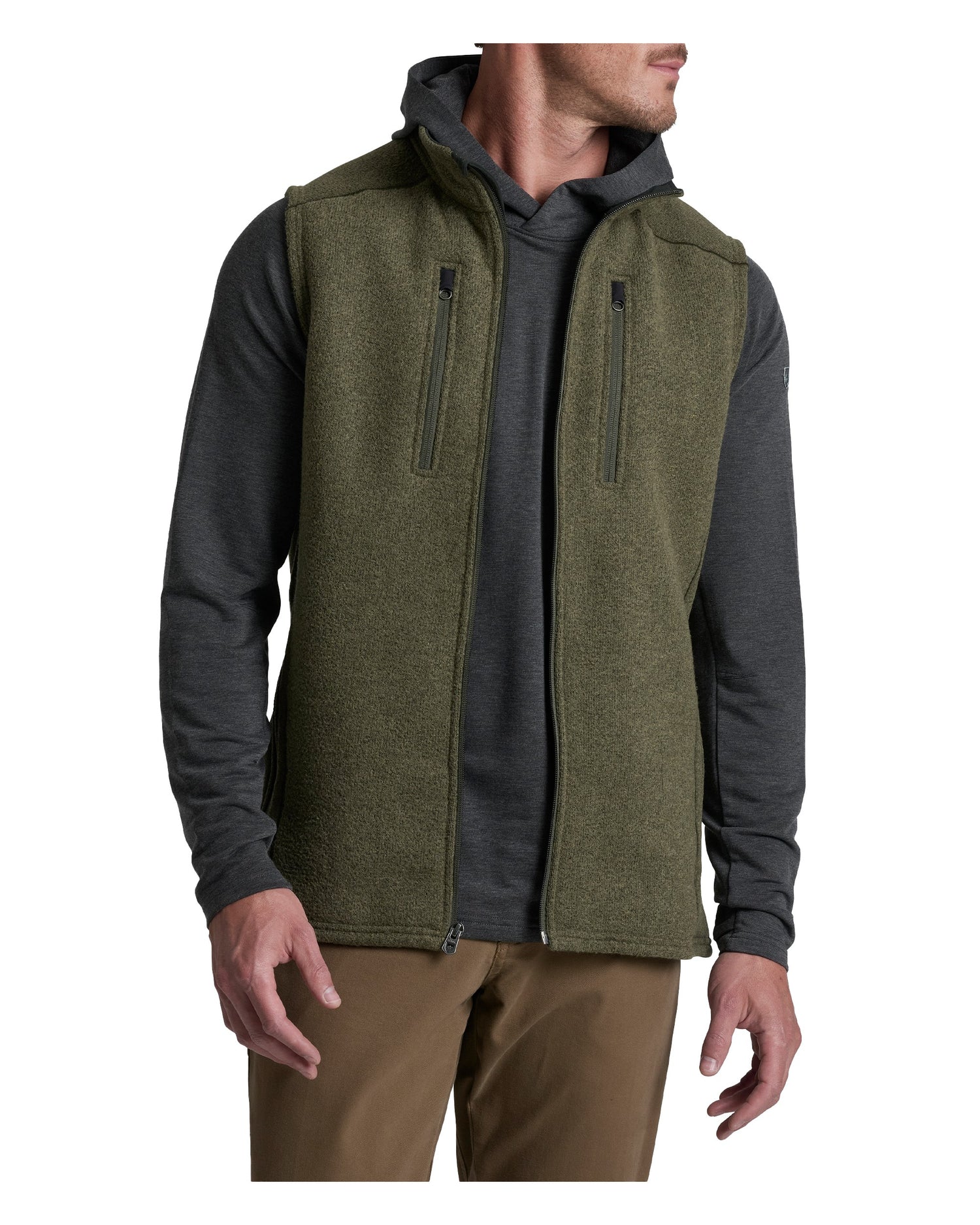 Interceptr Vest - Moss Stone